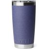 imageYETI Rambler 20 oz Stainless Steel Vacuum Insulated Tumbler wMagSlider LidMoon Dust  Textured