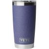 imageYETI Rambler 20 oz Stainless Steel Vacuum Insulated Tumbler wMagSlider LidMoon Dust  Textured