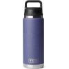 imageYETI Rambler 26 oz Bottle Vacuum Insulated Leakproof Stainless Steel with Chug CapMoon Dust  Textured