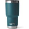 imageYETI Rambler 30 oz Tumbler Stainless Steel Vacuum Insulated with MagSlider Lid Moon DustAgave Teal