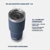 imageYETI Rambler 30 oz Tumbler Stainless Steel Vacuum Insulated with MagSlider Lid Moon DustBlack Forest Green