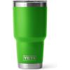 imageYETI Rambler 30 oz Tumbler Stainless Steel Vacuum Insulated with MagSlider Lid Moon DustCanopy Green