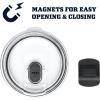 imageYETI Rambler 30 oz Tumbler Stainless Steel Vacuum Insulated with MagSlider Lid Moon DustCanopy Green