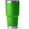 imageYETI Rambler 30 oz Tumbler Stainless Steel Vacuum Insulated with MagSlider Lid Moon DustCanopy Green