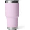 imageYETI Rambler 30 oz Tumbler Stainless Steel Vacuum Insulated with MagSlider Lid Moon DustCherry Blossom  Textured