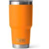 imageYETI Rambler 30 oz Tumbler Stainless Steel Vacuum Insulated with MagSlider Lid Moon DustKing Crab