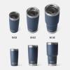 imageYETI Rambler 30 oz Tumbler Stainless Steel Vacuum Insulated with MagSlider Lid Moon DustLow Country Peach