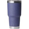 imageYETI Rambler 30 oz Tumbler Stainless Steel Vacuum Insulated with MagSlider Lid Moon DustMoon Dust  Textured