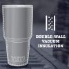 imageYETI Rambler 30 oz Tumbler Stainless Steel Vacuum Insulated with MagSlider Lid Moon DustNavy