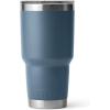 imageYETI Rambler 30 oz Tumbler Stainless Steel Vacuum Insulated with MagSlider Lid Moon DustNordic Blue