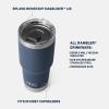 imageYETI Rambler 30 oz Tumbler Stainless Steel Vacuum Insulated with MagSlider Lid Moon DustPapaya