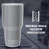 imageYETI Rambler 30 oz Tumbler Stainless Steel Vacuum Insulated with MagSlider Lid Moon DustPink