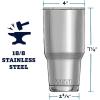 imageYETI Rambler 30 oz Tumbler Stainless Steel Vacuum Insulated with MagSlider Lid Moon DustPower Pink