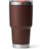 imageYETI Rambler 30 oz Tumbler Stainless Steel Vacuum Insulated with MagSlider Lid Moon DustWetlands Brown