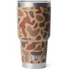 imageYETI Rambler 30 oz Tumbler Stainless Steel Vacuum Insulated with MagSlider Lid Moon DustWetlands Camo