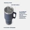 imageYETI Rambler 35 oz Straw Mug Vacuum Insulated Stainless Steel Moon DustBeekeeper