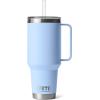 imageYETI Rambler 35 oz Straw Mug Vacuum Insulated Stainless Steel Moon DustBig Sky Blue