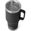 imageYETI Rambler 35 oz Straw Mug Vacuum Insulated Stainless Steel Moon DustBlack