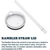 imageYETI Rambler 35 oz Straw Mug Vacuum Insulated Stainless Steel Moon DustBlack