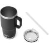 imageYETI Rambler 35 oz Straw Mug Vacuum Insulated Stainless Steel Moon DustBlack