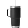 imageYETI Rambler 35 oz Straw Mug Vacuum Insulated Stainless Steel Moon DustBlack
