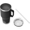 imageYETI Rambler 35 oz Straw Mug Vacuum Insulated Stainless Steel Moon DustBlack
