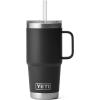 imageYETI Rambler 35 oz Straw Mug Vacuum Insulated Stainless Steel Moon DustBlack