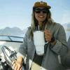 imageYETI Rambler 35 oz Straw Mug Vacuum Insulated Stainless Steel Moon DustBlack Forest Green