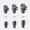 imageYETI Rambler 35 oz Straw Mug Vacuum Insulated Stainless Steel Moon DustBlack Forest Green