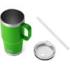 imageYETI Rambler 35 oz Straw Mug Vacuum Insulated Stainless Steel Moon DustCanopy Green