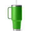 imageYETI Rambler 35 oz Straw Mug Vacuum Insulated Stainless Steel Moon DustCanopy Green