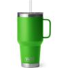 imageYETI Rambler 35 oz Straw Mug Vacuum Insulated Stainless Steel Moon DustCanopy Green