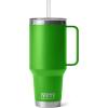 imageYETI Rambler 35 oz Straw Mug Vacuum Insulated Stainless Steel Moon DustCanopy Green