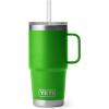 imageYETI Rambler 35 oz Straw Mug Vacuum Insulated Stainless Steel Moon DustCanopy Green