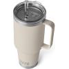 imageYETI Rambler 35 oz Straw Mug Vacuum Insulated Stainless Steel Moon DustCape Taupe