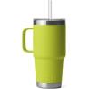 imageYETI Rambler 35 oz Straw Mug Vacuum Insulated Stainless Steel Moon DustChartreuse