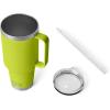 imageYETI Rambler 35 oz Straw Mug Vacuum Insulated Stainless Steel Moon DustChartreuse
