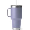 imageYETI Rambler 35 oz Straw Mug Vacuum Insulated Stainless Steel Moon DustCosmic Lilac