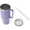 imageYETI Rambler 35 oz Straw Mug Vacuum Insulated Stainless Steel Moon DustCosmic Lilac