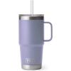 imageYETI Rambler 35 oz Straw Mug Vacuum Insulated Stainless Steel Moon DustCosmic Lilac