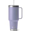 imageYETI Rambler 35 oz Straw Mug Vacuum Insulated Stainless Steel Moon DustCosmic Lilac