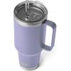 imageYETI Rambler 35 oz Straw Mug Vacuum Insulated Stainless Steel Moon DustCosmic Lilac