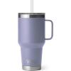 imageYETI Rambler 35 oz Straw Mug Vacuum Insulated Stainless Steel Moon DustCosmic Lilac