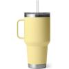 imageYETI Rambler 35 oz Straw Mug Vacuum Insulated Stainless Steel Moon DustDaybreak Yellow