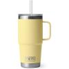 imageYETI Rambler 35 oz Straw Mug Vacuum Insulated Stainless Steel Moon DustDaybreak Yellow
