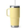 imageYETI Rambler 35 oz Straw Mug Vacuum Insulated Stainless Steel Moon DustDaybreak Yellow