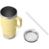 imageYETI Rambler 35 oz Straw Mug Vacuum Insulated Stainless Steel Moon DustDaybreak Yellow