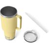 imageYETI Rambler 35 oz Straw Mug Vacuum Insulated Stainless Steel Moon DustDaybreak Yellow