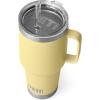 imageYETI Rambler 35 oz Straw Mug Vacuum Insulated Stainless Steel Moon DustDaybreak Yellow