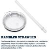 imageYETI Rambler 35 oz Straw Mug Vacuum Insulated Stainless Steel Moon DustDaybreak Yellow
